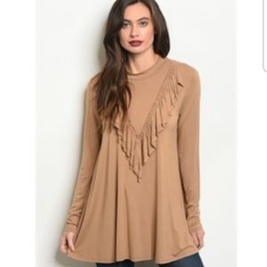 Taupe Top